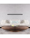 HANOK * LÁMPARA LINEAL LED 38W 3000K 110º NEGRA